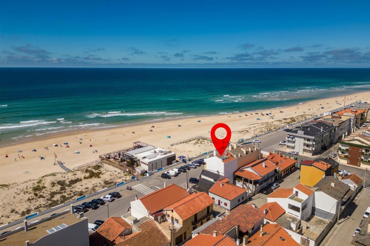 Beach House Vista Mar - Praia Do Pedrogao Coimbrao Exterior photo